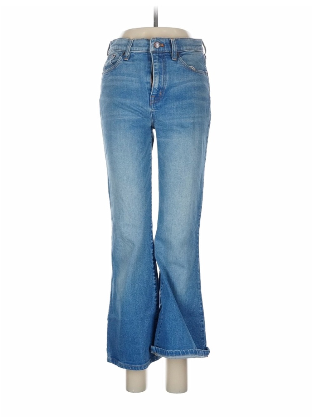 Light Blue Women's Flared Jeans